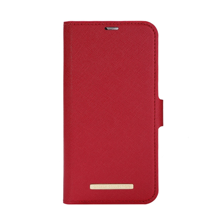 Onsala Mobilfodral Eco 2 Kortfack Red - iPhone 14 Pro Max i gruppen SMARTPHONE & SURFPLATTOR / Mobilskydd / Apple / iPhone 14 hos TP E-commerce Nordic AB (C15677)