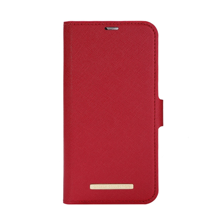 ONSALA Mobilfodral Eco 2 Kortfack Red - iPhone 14 Pro Max i gruppen SMARTPHONE & SURFPLATTOR / Mobilskydd / Apple / iPhone 14 hos TP E-commerce Nordic AB (C15677)