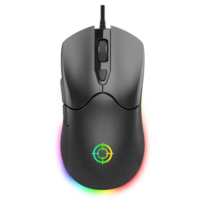 North Gamingmus M100 RGB i gruppen DATORER & KRINGUTRUSTNING / Gaming / Möss hos TP E-commerce Nordic AB (C15679)