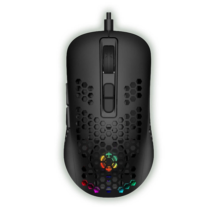 North Gamingmus M200 RGB i gruppen DATORER & KRINGUTRUSTNING / Gaming / Möss hos TP E-commerce Nordic AB (C15680)