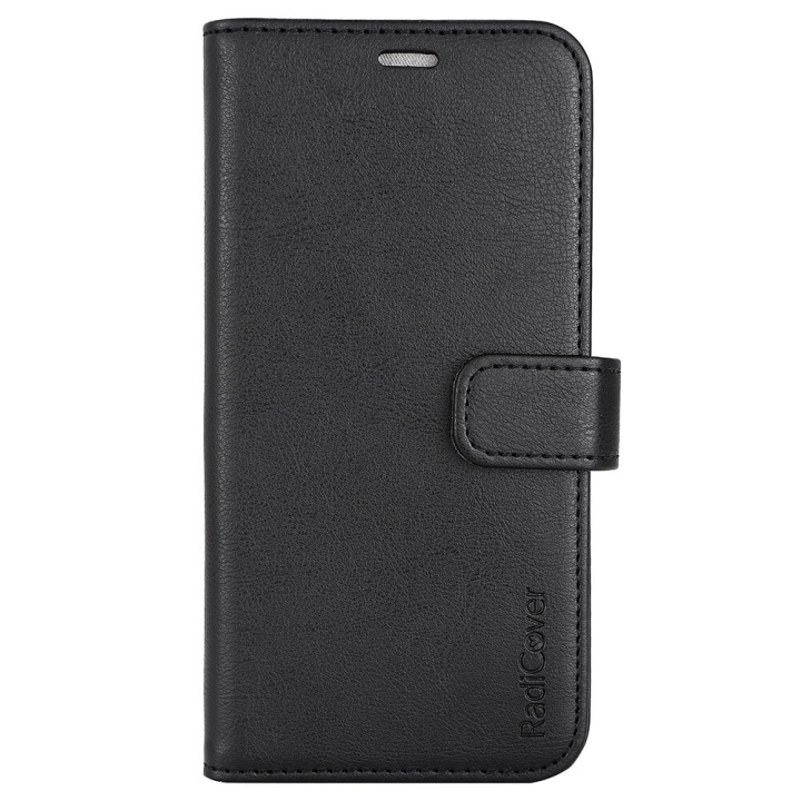 RADICOVER Mobilfodral Strålningsskydd Flipcover iPhone 14 Pro i gruppen SMARTPHONE & SURFPLATTOR / Mobilskydd / Apple / iPhone 14 hos TP E-commerce Nordic AB (C15690)