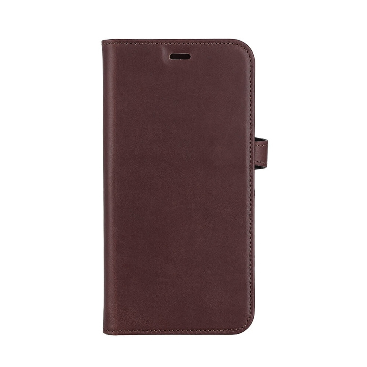 Buffalo 2in1 Wallet Leather 3 card iPhone 14 Plus Brown i gruppen SMARTPHONE & SURFPLATTOR / Mobilskydd / Apple / iPhone 14 hos TP E-commerce Nordic AB (C15714)