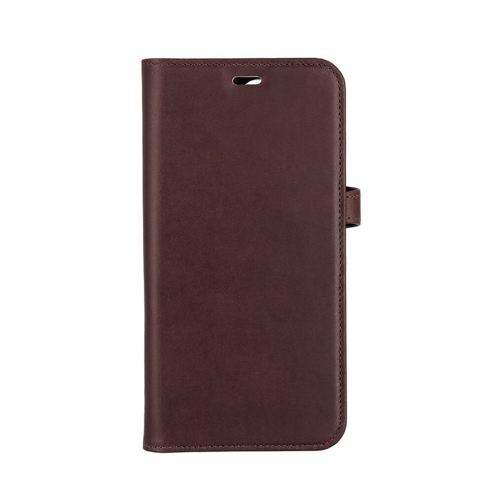 Buffalo 2in1 Wallet Leather 3 card iPhone 14 Pro Max Brown i gruppen SMARTPHONE & SURFPLATTOR / Mobilskydd / Apple / iPhone 14 hos TP E-commerce Nordic AB (C15716)
