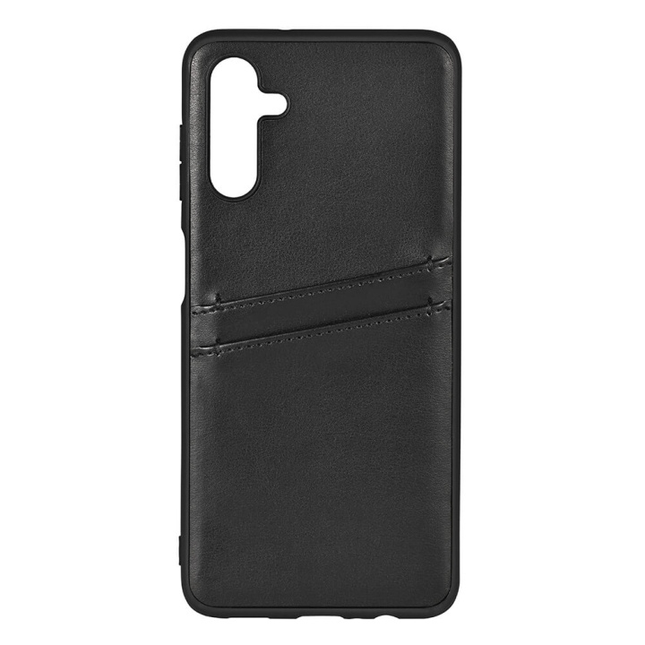 Buffalo Mobilskal PU Svart - Samsung Galaxy A13 5G / A04s i gruppen SMARTPHONE & SURFPLATTOR / Mobilskydd / Samsung hos TP E-commerce Nordic AB (C15717)