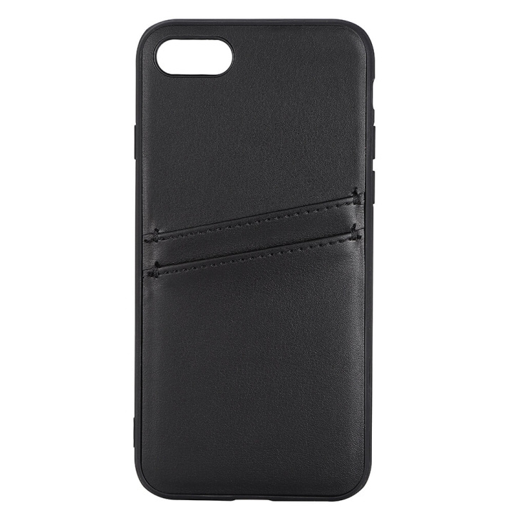 Buffalo Mobilskal PU Svart - iPhone 7/8/SE i gruppen SMARTPHONE & SURFPLATTOR / Mobilskydd / Apple / iPhone 8 / Skal hos TP E-commerce Nordic AB (C15718)