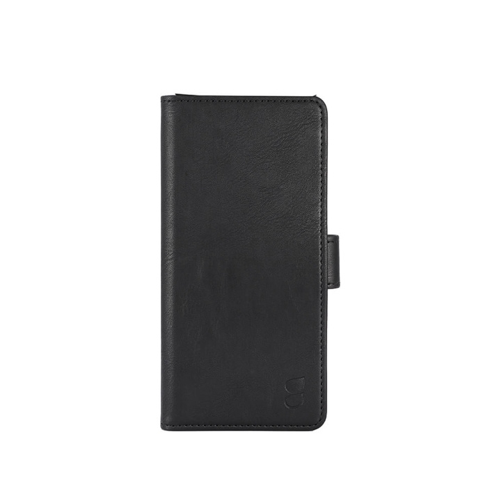 Gear Mobile Wallet Black Motorola Moto E22i 4G/E22 4G i gruppen SMARTPHONE & SURFPLATTOR / Mobilskydd / Motorola hos TP E-commerce Nordic AB (C15756)