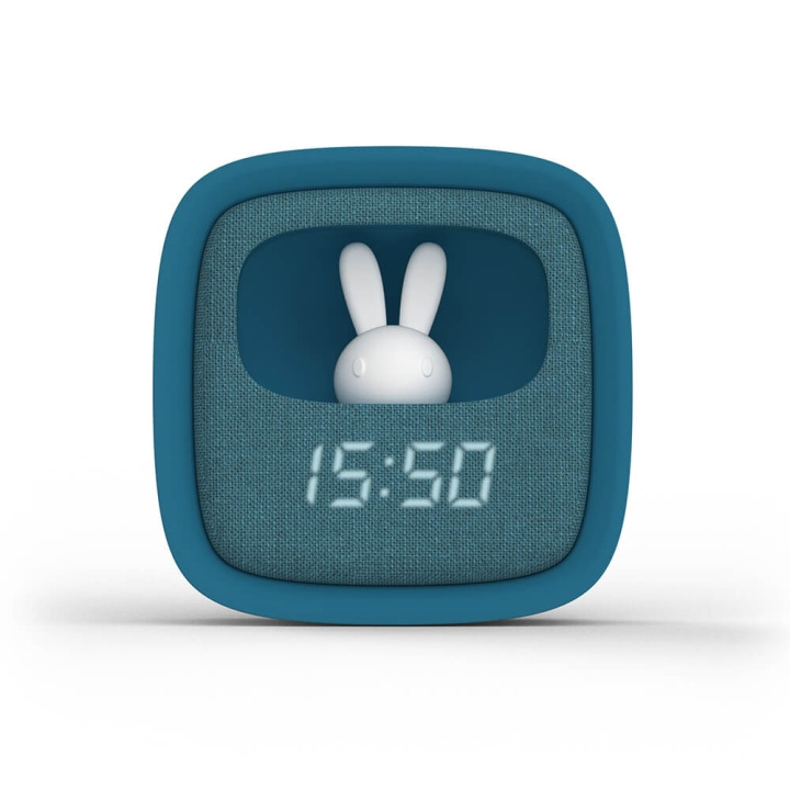 Mobility On Board MOB Alarm Clock with Light Billy Clock Dark Blue i gruppen HEM, HUSHÅLL & TRÄDGÅRD / Väggklockor & Räkneverk / Väckarklockor hos TP E-commerce Nordic AB (C15773)