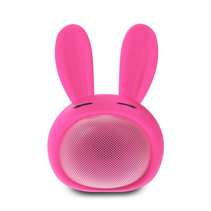 Mobility On Board Högtalare Cutie Rabbit Rosa i gruppen HEMELEKTRONIK / Ljud & Bild / Högtalare & Tillbehör / Bluetooth-högtalare / Bärbara högtalare hos TP E-commerce Nordic AB (C15779)