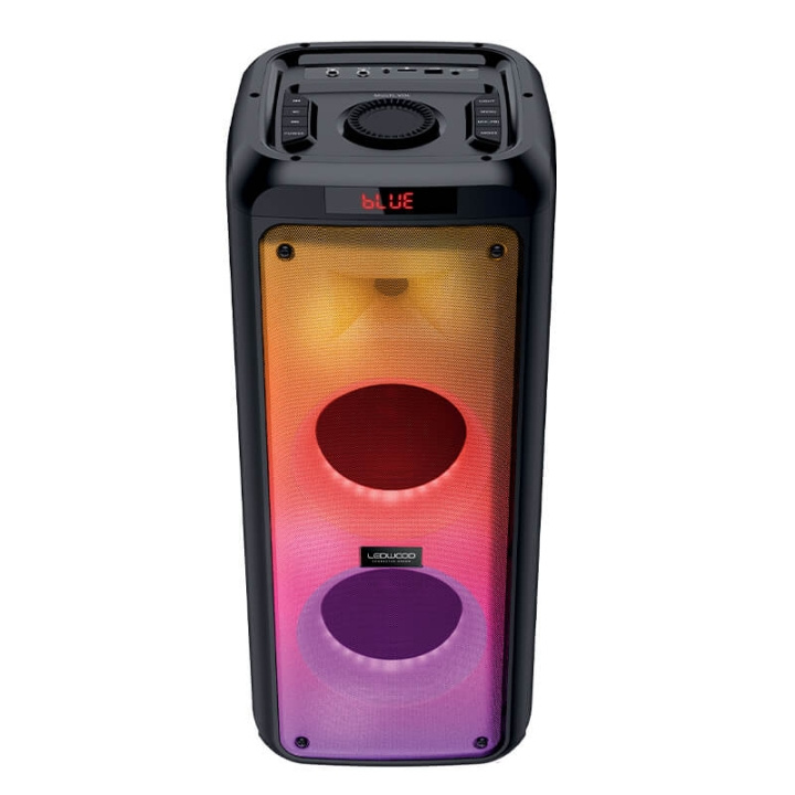 LEDWOOD Högtalare Drop400 40W RMS Trådlös Svart 5000mAh i gruppen HEMELEKTRONIK / Ljud & Bild / Högtalare & Tillbehör / Bluetooth-högtalare / Golvhögtalare bluetooth hos TP E-commerce Nordic AB (C15781)