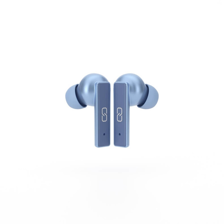 LEDWOOD Headphone Titan TWS True Wireless In-Ear Blue Mic i gruppen HEMELEKTRONIK / Ljud & Bild / Hörlurar & Tillbehör / Hörlurar hos TP E-commerce Nordic AB (C15789)