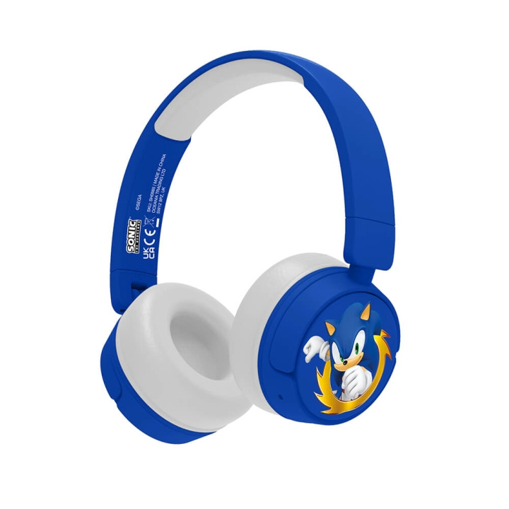 SONIC BOOM Hörlur On-Ear Junior Trådlös 85dB/95dB i gruppen HEMELEKTRONIK / Ljud & Bild / Hörlurar & Tillbehör / Hörlurar hos TP E-commerce Nordic AB (C15801)