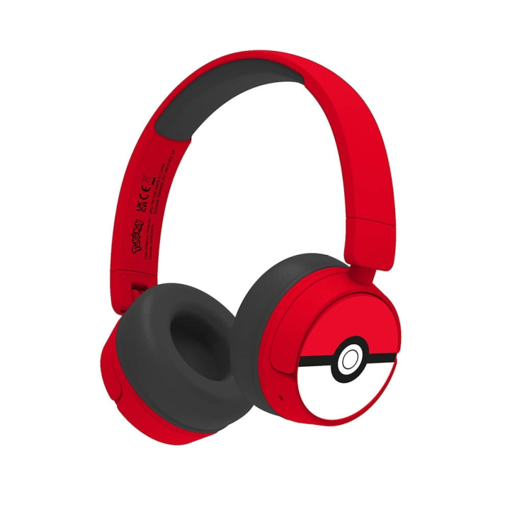 POKEMON Hörlur On-Ear Junior Trådlös 85dB/95dB i gruppen HEMELEKTRONIK / Ljud & Bild / Hörlurar & Tillbehör / Hörlurar hos TP E-commerce Nordic AB (C15802)