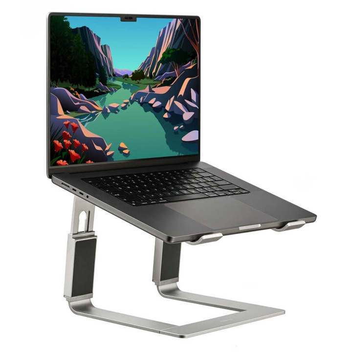 desire2 Laptopställ Supreme Pro Mk2 Aluminium i gruppen DATORER & KRINGUTRUSTNING / Bärbara datorer & tillbehör / Laptopställ hos TP E-commerce Nordic AB (C15803)