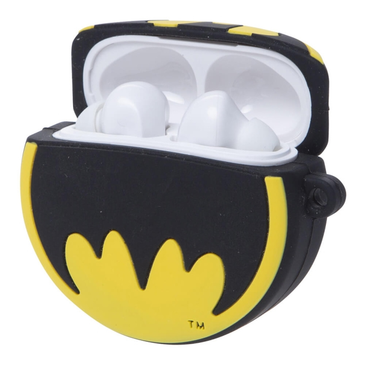 BATMAN TWS Hörlurar i gruppen HEMELEKTRONIK / Ljud & Bild / Hörlurar & Tillbehör / Hörlurar hos TP E-commerce Nordic AB (C15806)