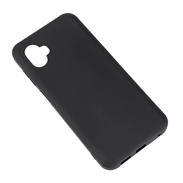 Gear Mobilecover Solid Black Samsung Xcover 6 Pro i gruppen SMARTPHONE & SURFPLATTOR / Mobilskydd / Samsung hos TP E-commerce Nordic AB (C15819)