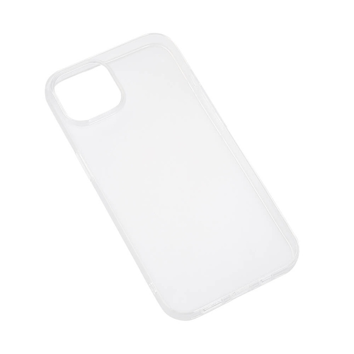 GEAR Backcover Transparent TPU iPhone 13 / 14 6,1