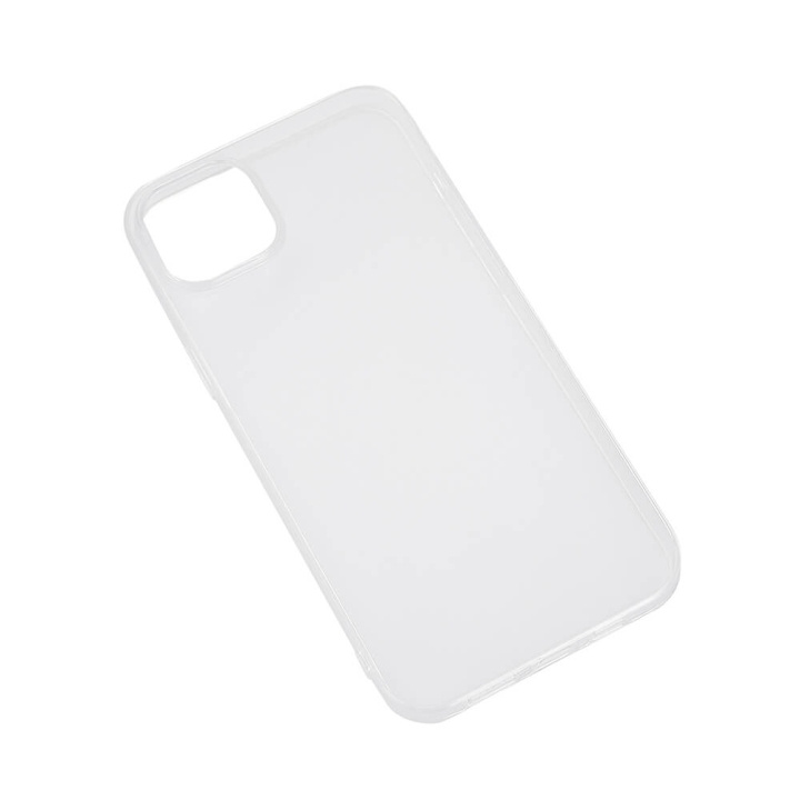 Gear Mobilskal TPU Transparent - iPhone 14 Plus i gruppen SMARTPHONE & SURFPLATTOR / Mobilskydd / Apple / iPhone 14 hos TP E-commerce Nordic AB (C15829)