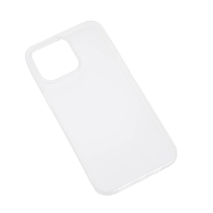 Gear Mobilskal TPU Transparent - iPhone 14 Pro Max i gruppen SMARTPHONE & SURFPLATTOR / Mobilskydd / Apple / iPhone 14 hos TP E-commerce Nordic AB (C15831)