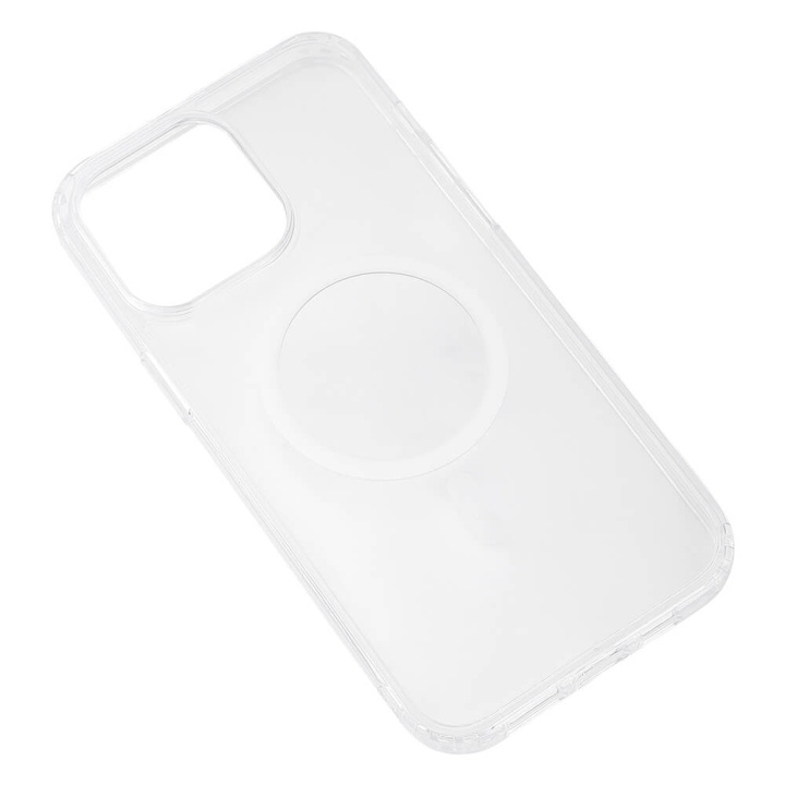 GEAR Mobilskal TPU MagSeries Transparent - iPhone 14 Pro Max i gruppen SMARTPHONE & SURFPLATTOR / Mobilskydd / Apple / iPhone 14 hos TP E-commerce Nordic AB (C15835)