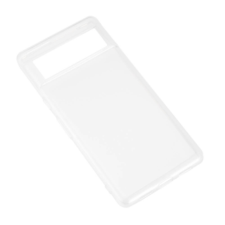Gear Mobilskal TPU Transparent - Google Pixel 7 i gruppen SMARTPHONE & SURFPLATTOR / Mobilskydd / Google hos TP E-commerce Nordic AB (C15841)