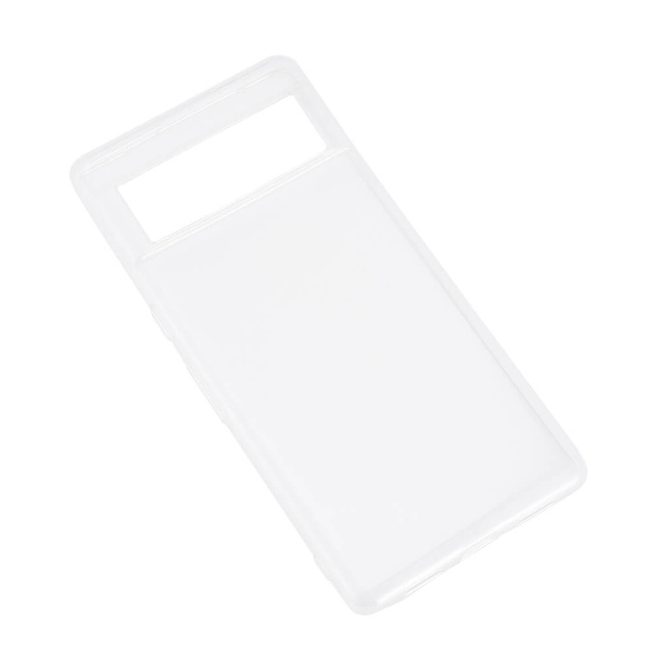 Gear Mobilskal TPU Transparent - Google Pixel 7 Pro i gruppen SMARTPHONE & SURFPLATTOR / Mobilskydd / Google hos TP E-commerce Nordic AB (C15842)