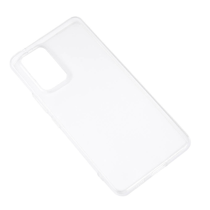 GEAR Mobilskal TPU Transparent - Samsung Galaxy A53 5G i gruppen SMARTPHONE & SURFPLATTOR / Mobilskydd / Samsung hos TP E-commerce Nordic AB (C15844)