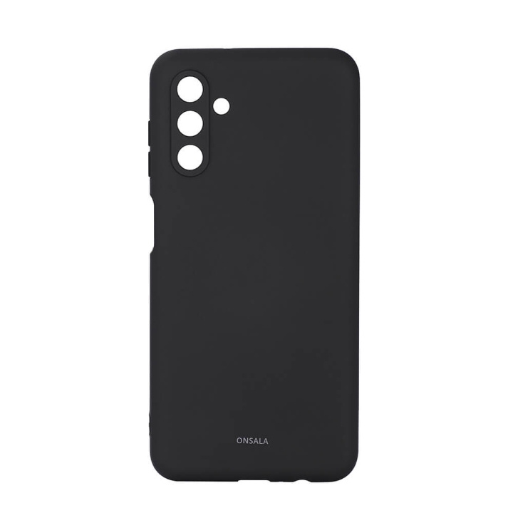 Onsala Mobilskal Silikon Black - Samsung Galaxy A13 5G/A13 4G/A04s 4G i gruppen SMARTPHONE & SURFPLATTOR / Mobilskydd / Samsung hos TP E-commerce Nordic AB (C15865)