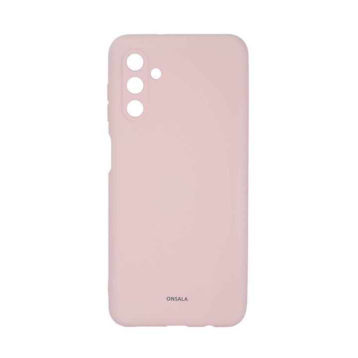 ONSALA Mobilskal Silikon Chalk Pink - Samsung Galaxy A13 5G / A04s i gruppen SMARTPHONE & SURFPLATTOR / Mobilskydd / Samsung hos TP E-commerce Nordic AB (C15866)