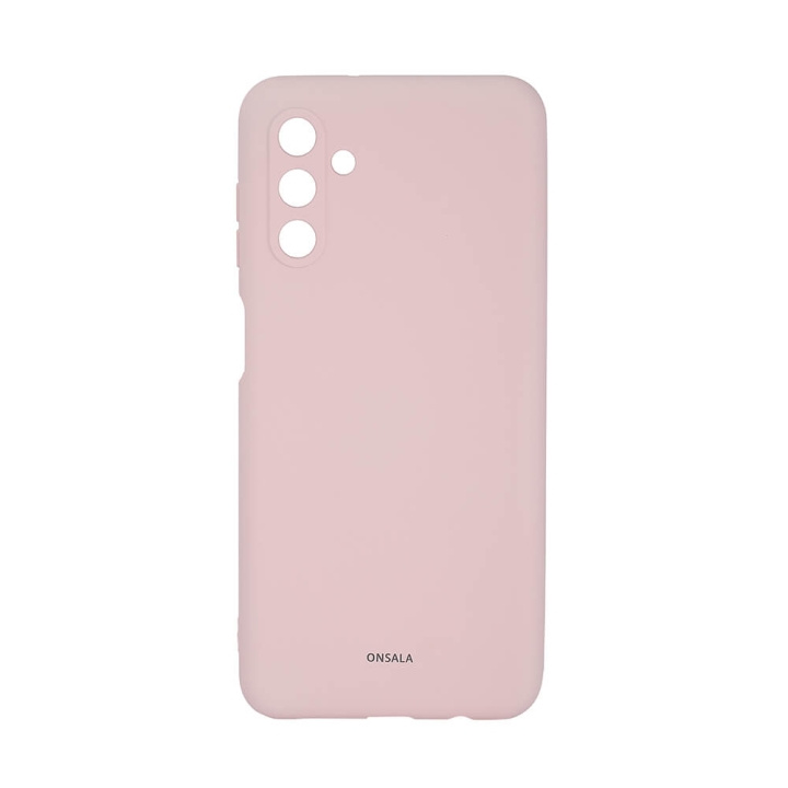 Onsala Mobilskal Silikon Chalk Pink - Samsung Galaxy A13 5G / A04s i gruppen SMARTPHONE & SURFPLATTOR / Mobilskydd / Samsung hos TP E-commerce Nordic AB (C15866)