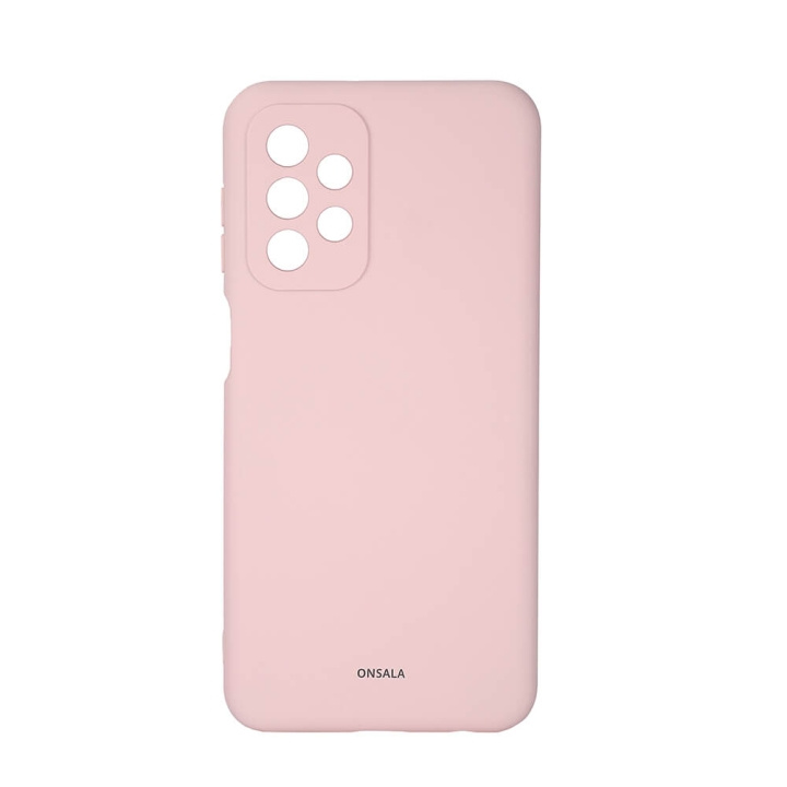 ONSALA Mobilfodral Silikon Chalk Pink - Samsung Galaxy A23 5G i gruppen SMARTPHONE & SURFPLATTOR / Mobilskydd / Samsung hos TP E-commerce Nordic AB (C15868)