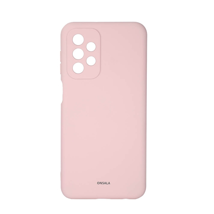 Onsala Mobilfodral Silikon Chalk Pink - Samsung Galaxy A23 5G i gruppen SMARTPHONE & SURFPLATTOR / Mobilskydd / Samsung hos TP E-commerce Nordic AB (C15868)