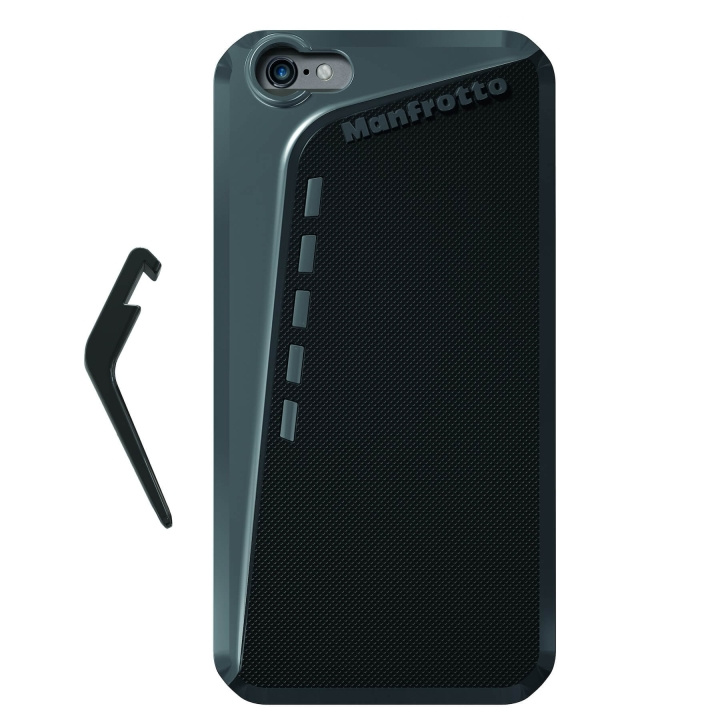 Manfrotto Skal iPhone 6P KLYP Svart i gruppen SMARTPHONE & SURFPLATTOR / Mobilskydd / Apple / iPhone 6/6S / Skal hos TP E-commerce Nordic AB (C15874)
