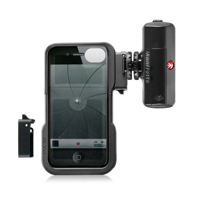 MANFROTTO Skal iPhone 4/4S MKL120KLYP0 ML120 LED-belysn i gruppen SMARTPHONE & SURFPLATTOR / Mobilskydd / Apple / iPhone 4/4S / Skal hos TP E-commerce Nordic AB (C15876)