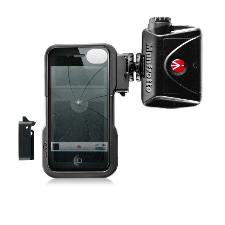 MANFROTTO Skal iPhone 4/S MKLKLYP0 ML240 LED-belysn i gruppen SMARTPHONE & SURFPLATTOR / Mobilskydd / Apple / iPhone 4/4S / Skal hos TP E-commerce Nordic AB (C15877)