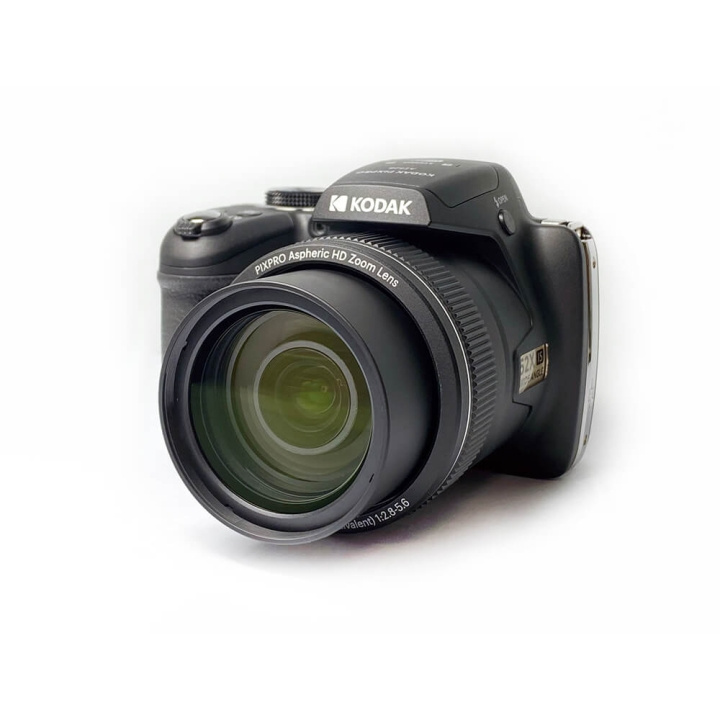 Kodak Digitalkamera Pixpro AZ528 CMOS x52 16MP Svart i gruppen HEMELEKTRONIK / Foto & Video / Kameror hos TP E-commerce Nordic AB (C15881)