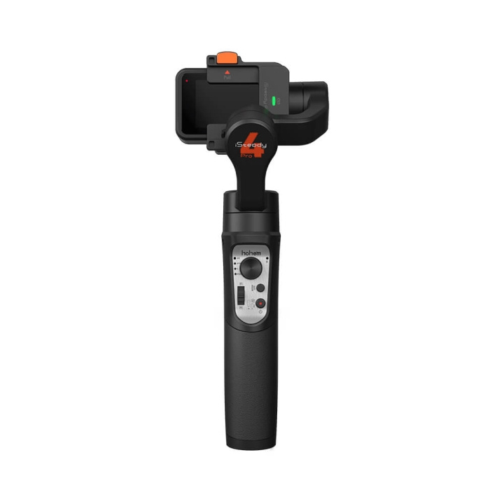 Hohem Actionkamera Gimbal iSteady Pro4 Svart i gruppen SMARTPHONE & SURFPLATTOR / Övriga tillbehör / Dockor, Stativ & Hållare hos TP E-commerce Nordic AB (C15887)