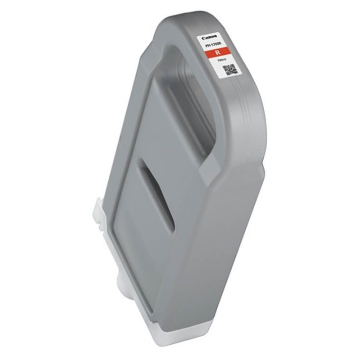 Canon Bläck 0783C001 PFI-1700 Röd i gruppen DATORER & KRINGUTRUSTNING / Skrivare & Tillbehör / Bläck & Toner / Bläckpatroner / Canon hos TP E-commerce Nordic AB (C15909)
