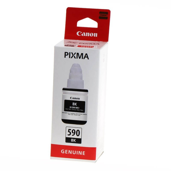 Canon Bläck 1603C001 GI-590 Svart i gruppen DATORER & KRINGUTRUSTNING / Skrivare & Tillbehör / Bläck & Toner / Bläckpatroner / Canon hos TP E-commerce Nordic AB (C15929)