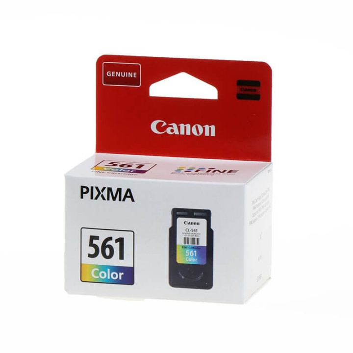 Canon Bläck 3731C001 CL-561 Färg i gruppen DATORER & KRINGUTRUSTNING / Skrivare & Tillbehör / Bläck & Toner / Bläckpatroner / Canon hos TP E-commerce Nordic AB (C15938)