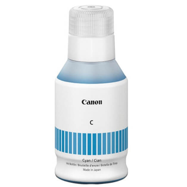 Canon Bläck 4430C001 GI-56 Cyan i gruppen DATORER & KRINGUTRUSTNING / Skrivare & Tillbehör / Bläck & Toner / Bläckpatroner / Canon hos TP E-commerce Nordic AB (C15940)