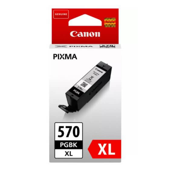 Canon Bläck 0318C001 PGI-570XL Svart i gruppen DATORER & KRINGUTRUSTNING / Skrivare & Tillbehör / Bläck & Toner / Bläckpatroner / Canon hos TP E-commerce Nordic AB (C15947)