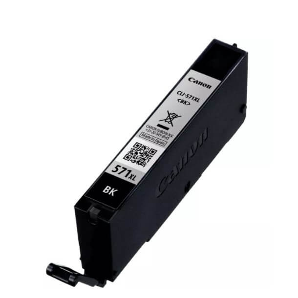 Canon Bläck 0331C001 CLI-571XL Svart i gruppen DATORER & KRINGUTRUSTNING / Skrivare & Tillbehör / Bläck & Toner / Bläckpatroner / Canon hos TP E-commerce Nordic AB (C15949)