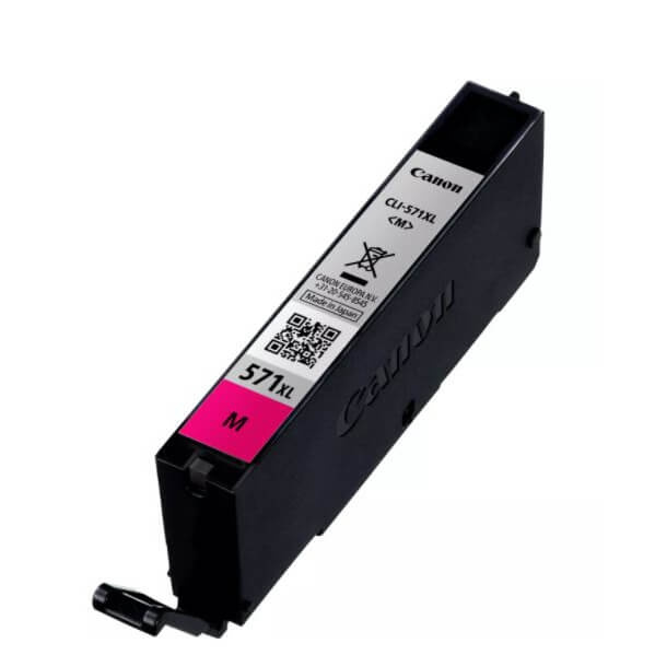 Canon Bläck 0333C001 CLI-571XL Magenta i gruppen DATORER & KRINGUTRUSTNING / Skrivare & Tillbehör / Bläck & Toner / Bläckpatroner / Canon hos TP E-commerce Nordic AB (C15951)