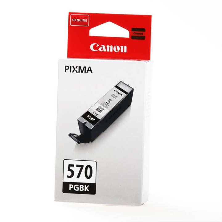 Canon Bläck 0372C001 PGI-570 Svart i gruppen DATORER & KRINGUTRUSTNING / Skrivare & Tillbehör / Bläck & Toner / Bläckpatroner / Canon hos TP E-commerce Nordic AB (C15954)