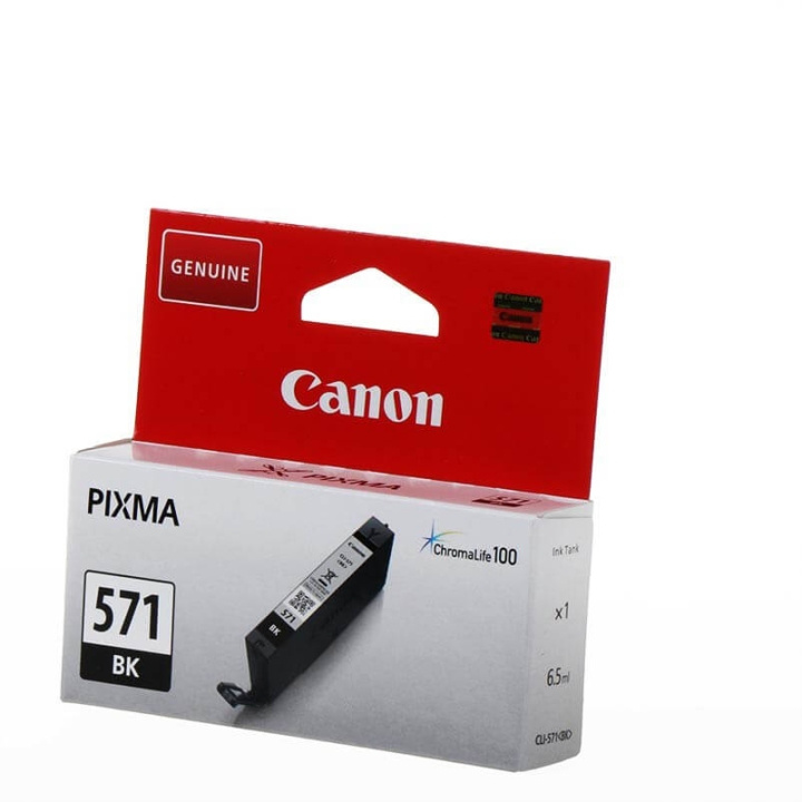 Canon Bläck 0385C001 CLI-571 Svart i gruppen DATORER & KRINGUTRUSTNING / Skrivare & Tillbehör / Bläck & Toner / Bläckpatroner / Canon hos TP E-commerce Nordic AB (C15956)