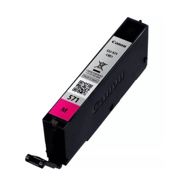 Canon Bläck 0387C001 CLI-571 Magenta i gruppen DATORER & KRINGUTRUSTNING / Skrivare & Tillbehör / Bläck & Toner / Bläckpatroner / Canon hos TP E-commerce Nordic AB (C15959)