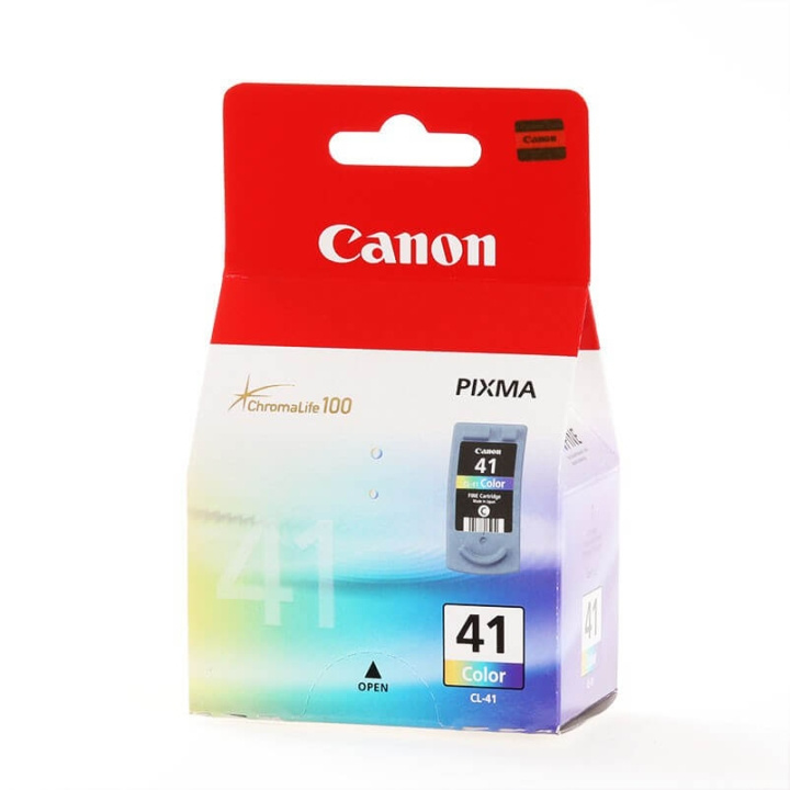 Canon Bläck 0617B001 CL-41 Färg i gruppen DATORER & KRINGUTRUSTNING / Skrivare & Tillbehör / Bläck & Toner / Bläckpatroner / Canon hos TP E-commerce Nordic AB (C15965)