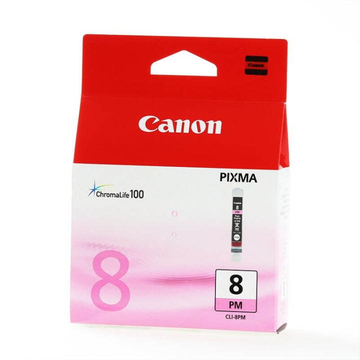 Canon Bläck 0625B001 CLI-8 Magenta i gruppen DATORER & KRINGUTRUSTNING / Skrivare & Tillbehör / Bläck & Toner / Bläckpatroner / Canon hos TP E-commerce Nordic AB (C15973)