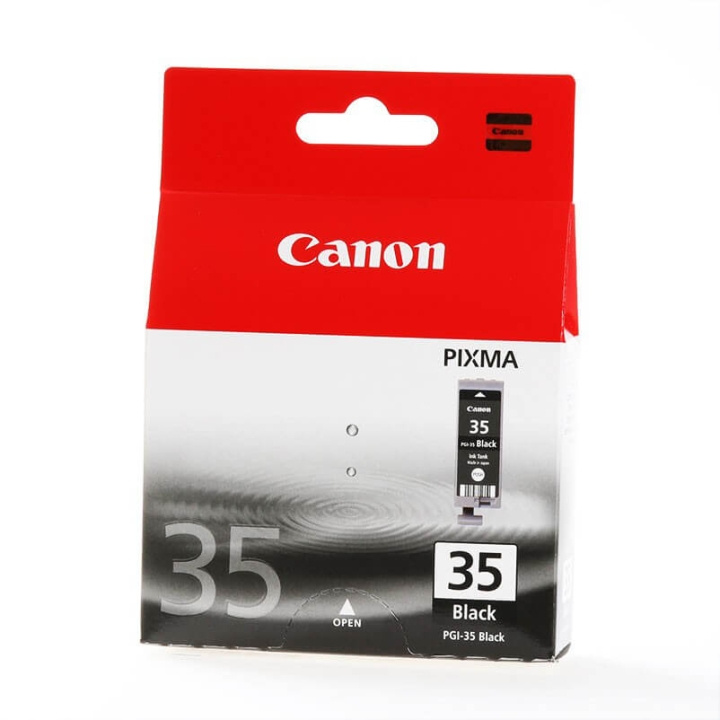 Canon Bläck 1509B001 PGI-35 Svart i gruppen DATORER & KRINGUTRUSTNING / Skrivare & Tillbehör / Bläck & Toner / Bläckpatroner / Canon hos TP E-commerce Nordic AB (C15986)