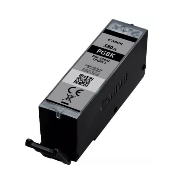 Canon Bläck 2024C001 PGI-580XL Svart i gruppen DATORER & KRINGUTRUSTNING / Skrivare & Tillbehör / Bläck & Toner / Bläckpatroner / Canon hos TP E-commerce Nordic AB (C15996)